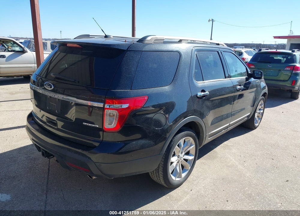 2013 FORD EXPLORER VIN: 1FM5K7D89DGA40949