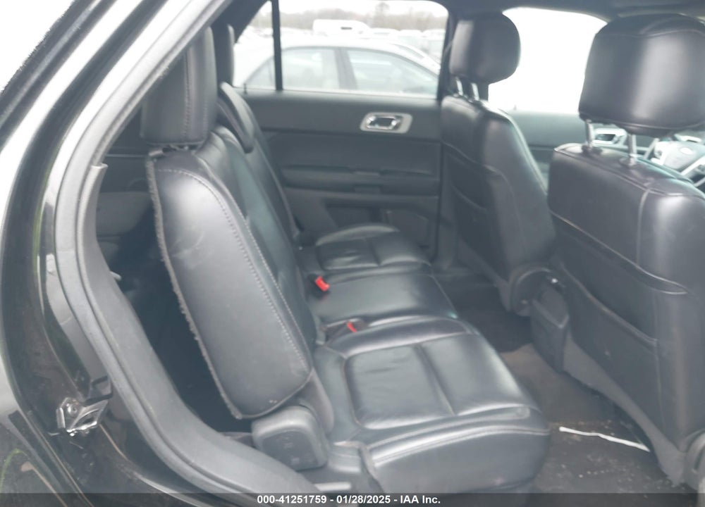 2013 FORD EXPLORER VIN: 1FM5K7D89DGA40949