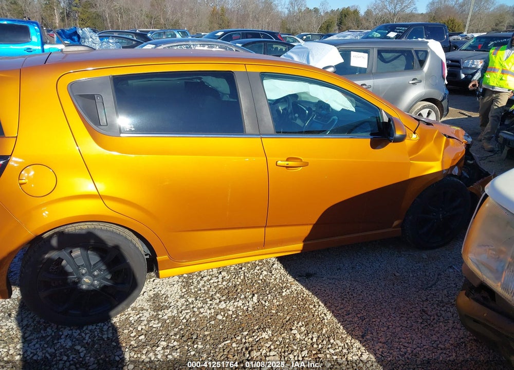 2017 CHEVROLET SONIC VIN: 1G1JF6SB4H4123768