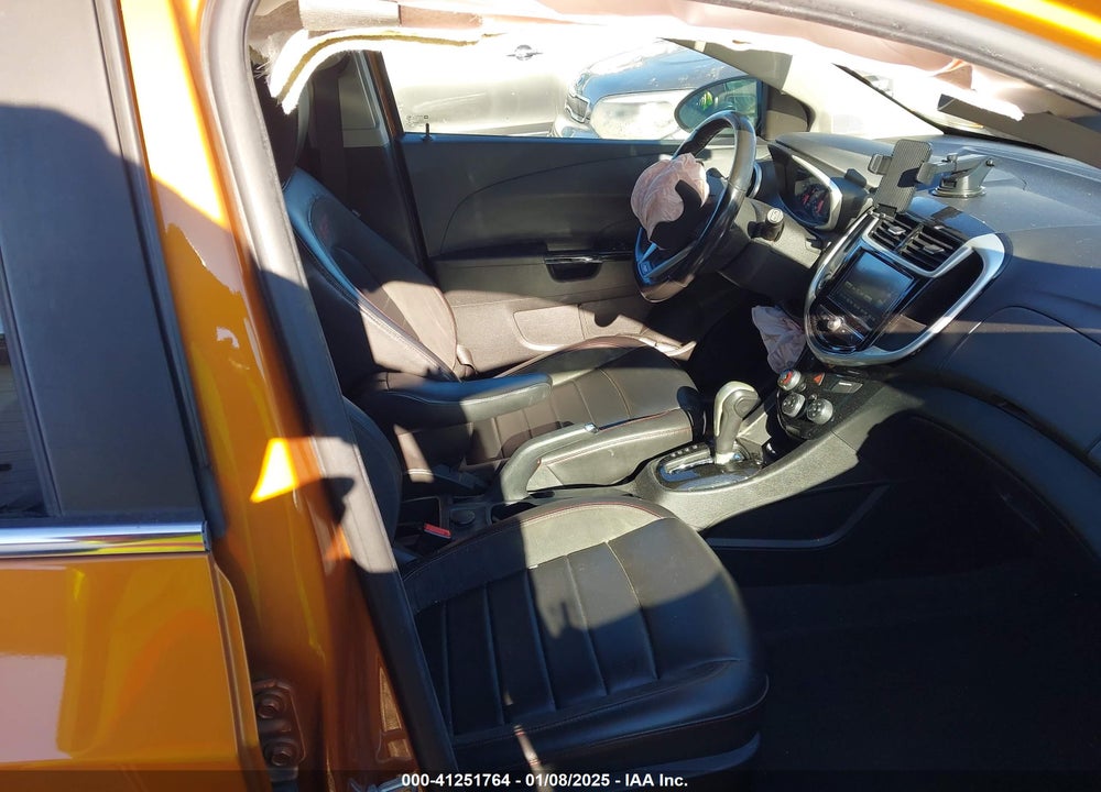 2017 CHEVROLET SONIC VIN: 1G1JF6SB4H4123768