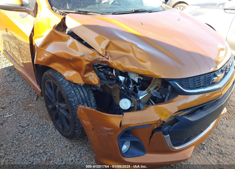 2017 CHEVROLET SONIC VIN: 1G1JF6SB4H4123768
