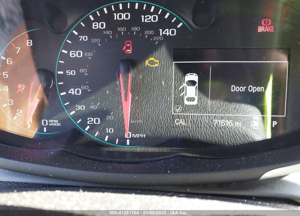2017 CHEVROLET SONIC VIN: 1G1JF6SB4H4123768
