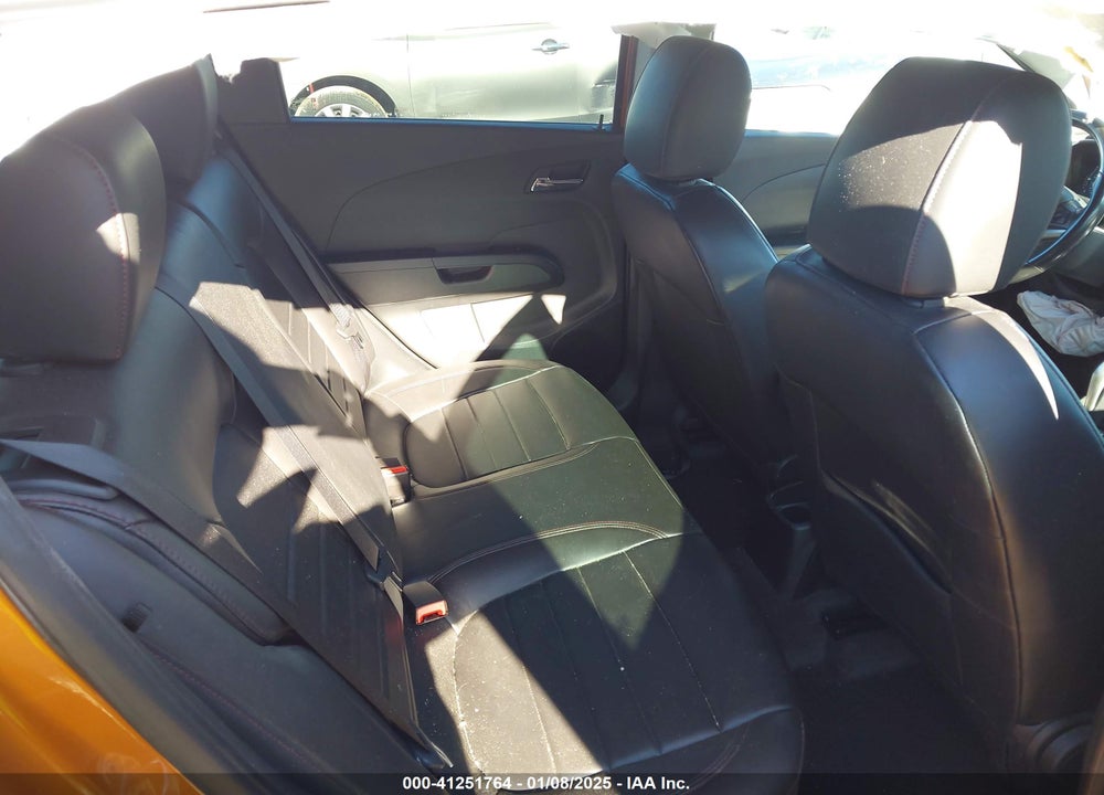 2017 CHEVROLET SONIC VIN: 1G1JF6SB4H4123768