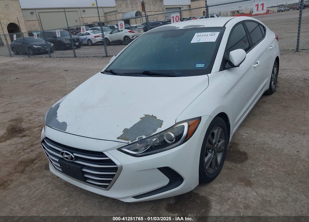 2018 HYUNDAI ELANTRA SEL VIN: 5NPD84LF5JH248170
