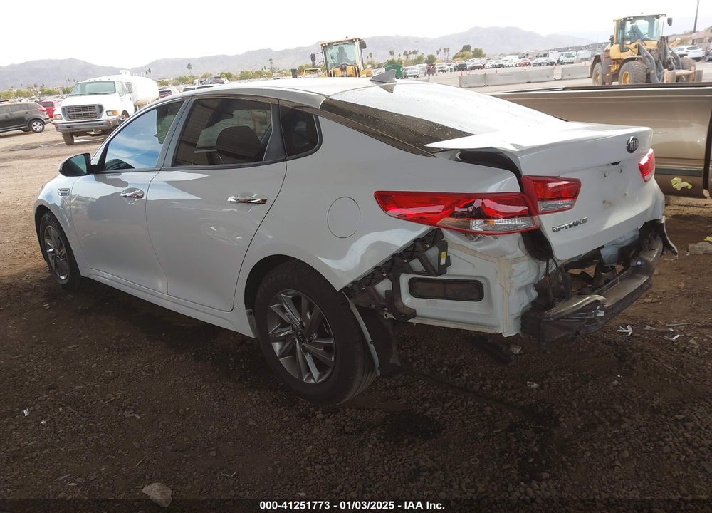 2019 KIA OPTIMA VIN: 5XXGT4L36KG373015