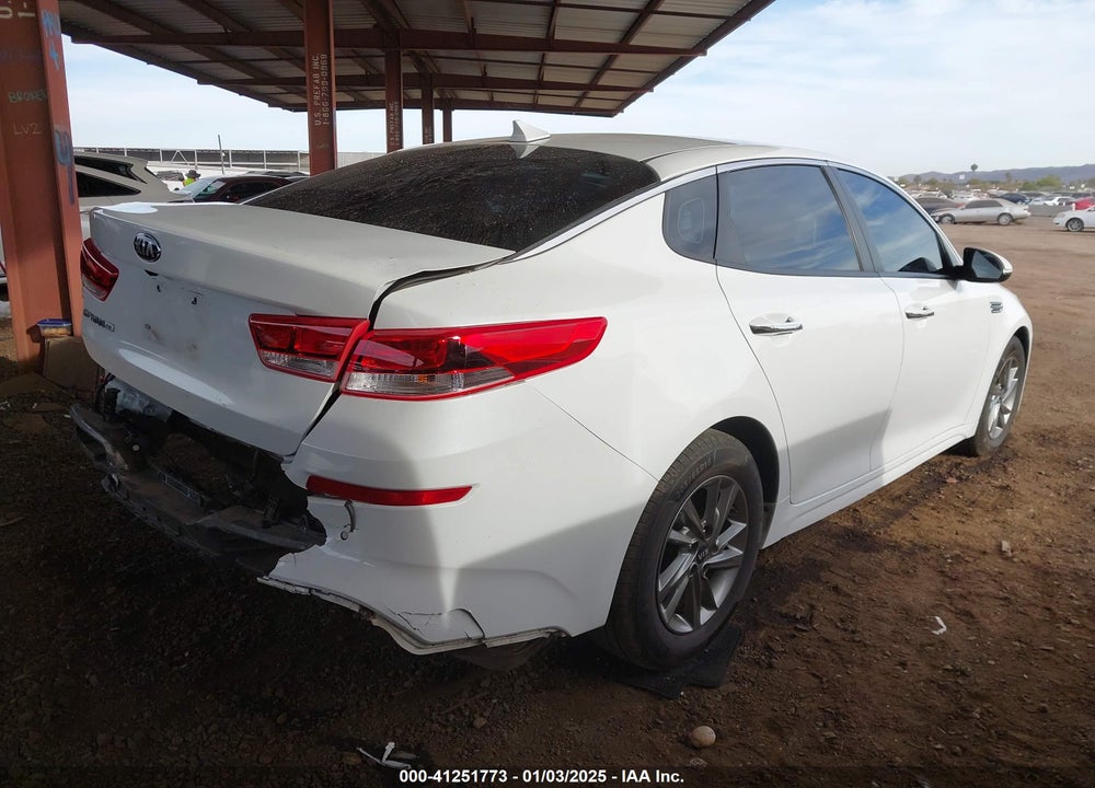 2019 KIA OPTIMA VIN: 5XXGT4L36KG373015