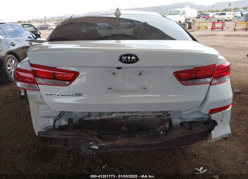 2019 KIA OPTIMA VIN: 5XXGT4L36KG373015