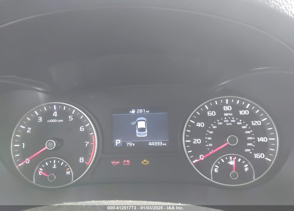 2019 KIA OPTIMA VIN: 5XXGT4L36KG373015