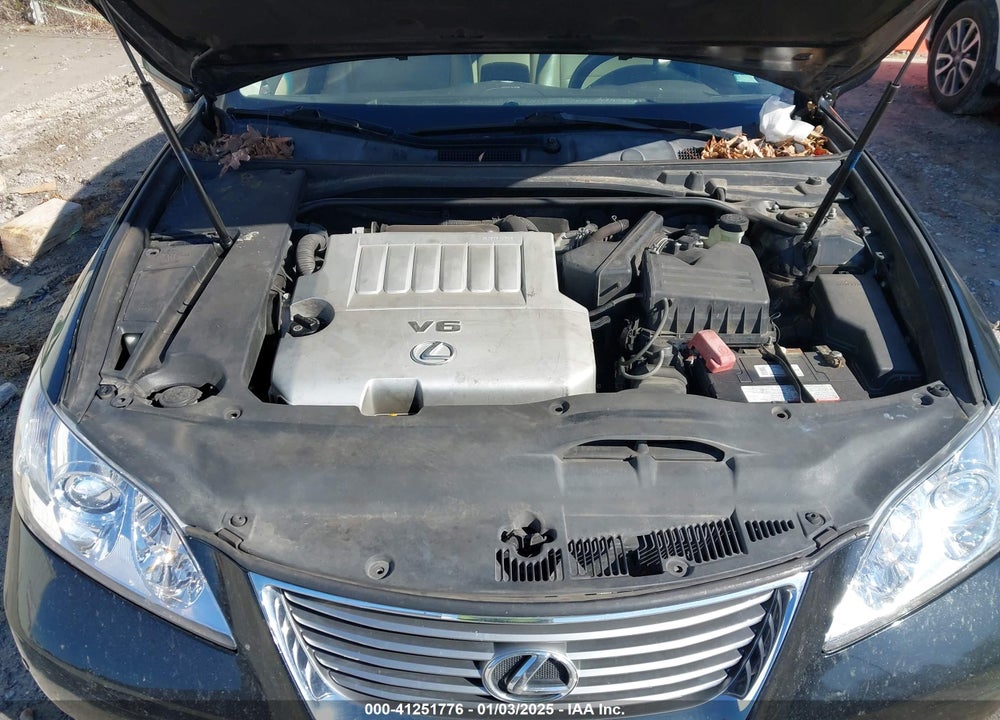 2009 LEXUS ES VIN: JTHBJ46G492295864
