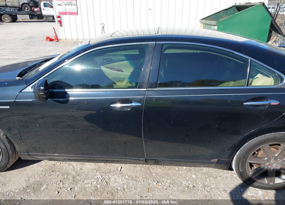 2009 LEXUS ES VIN: JTHBJ46G492295864