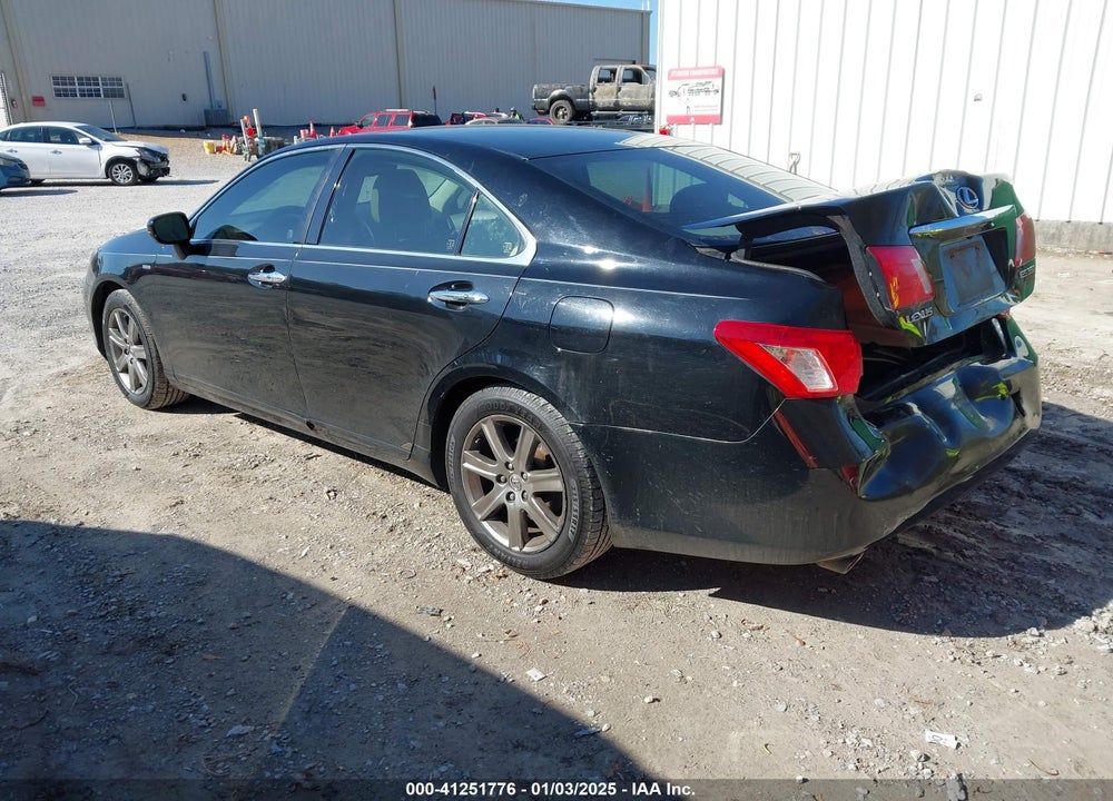 2009 LEXUS ES VIN: JTHBJ46G492295864