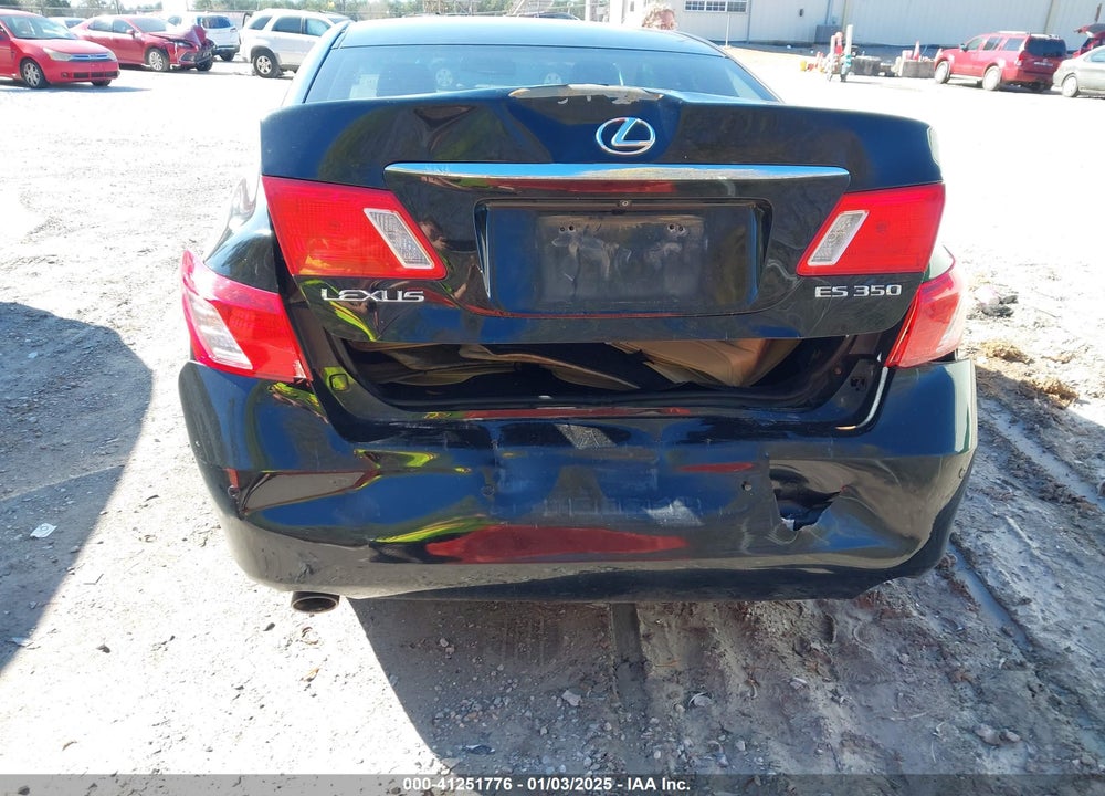 2009 LEXUS ES VIN: JTHBJ46G492295864