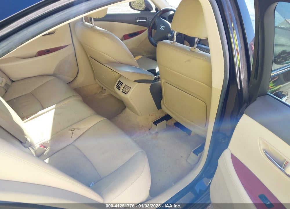 2009 LEXUS ES VIN: JTHBJ46G492295864
