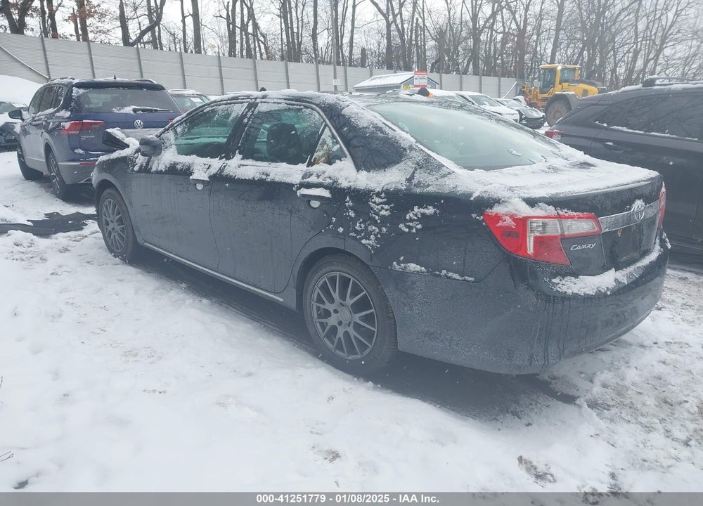 2014 TOYOTA CAMRY XLE VIN: 4T4BF1FK0ER355547