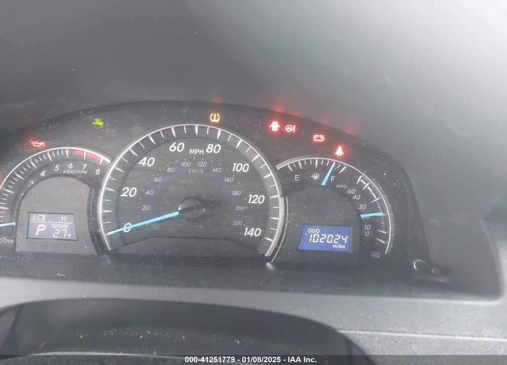 2014 TOYOTA CAMRY XLE VIN: 4T4BF1FK0ER355547