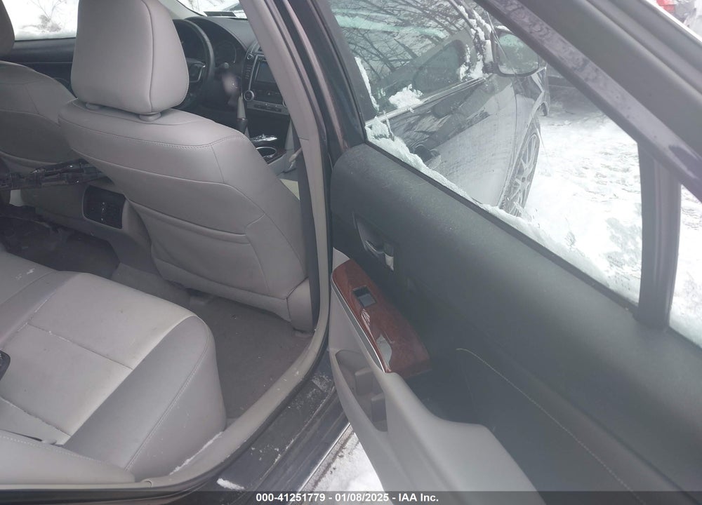 2014 TOYOTA CAMRY XLE VIN: 4T4BF1FK0ER355547