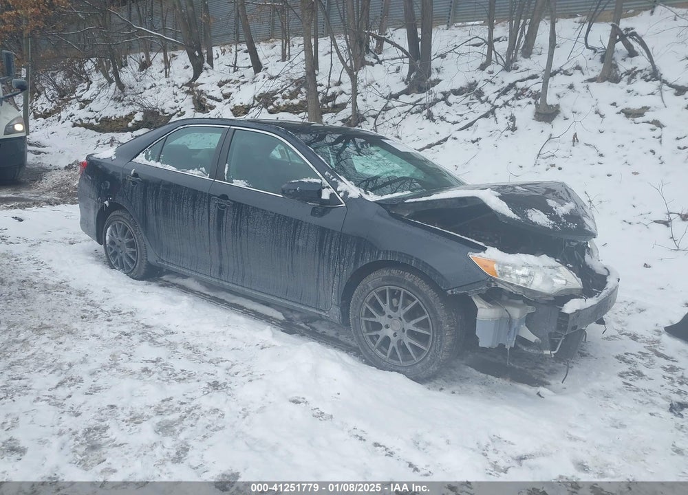 2014 TOYOTA CAMRY XLE VIN: 4T4BF1FK0ER355547