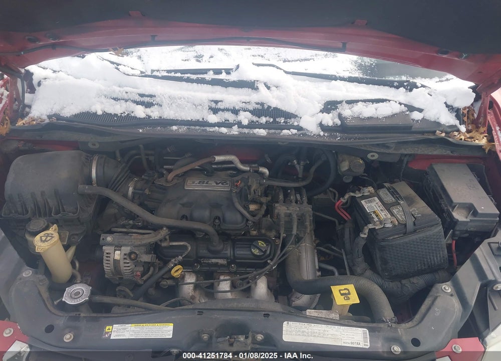 2009 DODGE GRAND CARAVAN SXT VIN: 2D8HN54149R533302