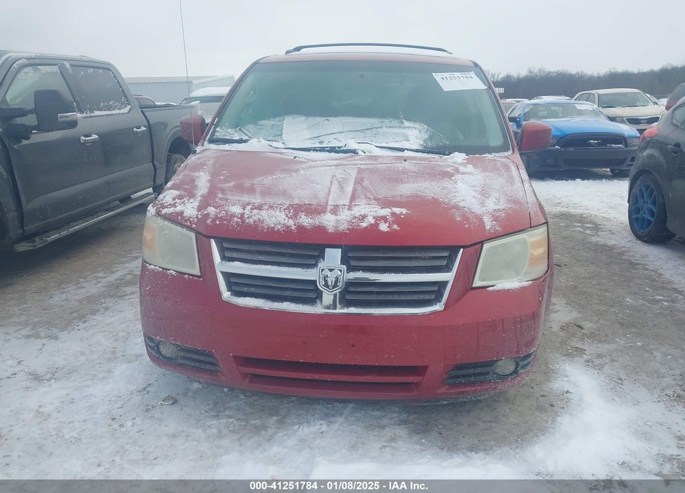 2009 DODGE GRAND CARAVAN SXT VIN: 2D8HN54149R533302