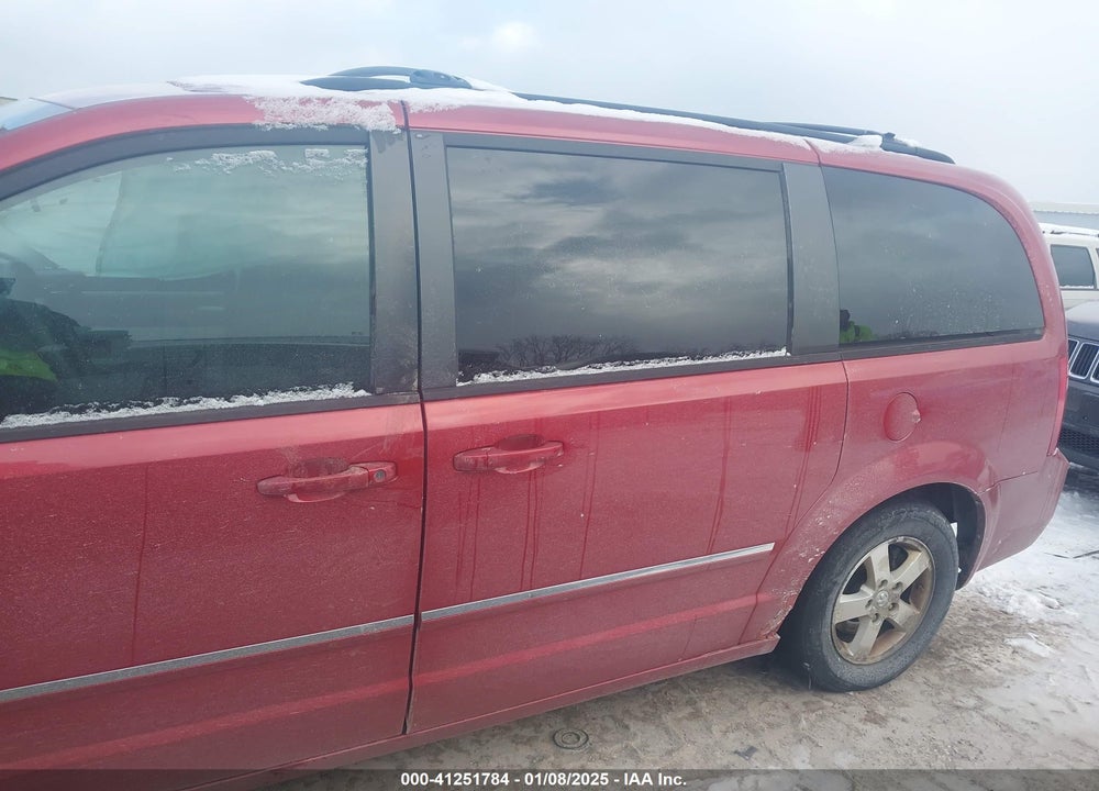 2009 DODGE GRAND CARAVAN SXT VIN: 2D8HN54149R533302