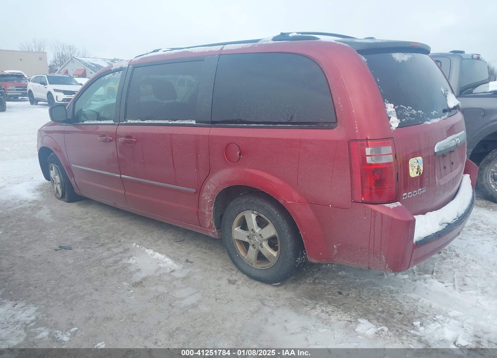 2009 DODGE GRAND CARAVAN SXT VIN: 2D8HN54149R533302