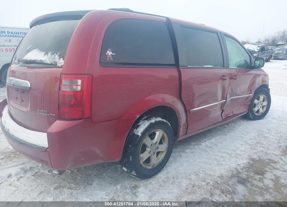 2009 DODGE GRAND CARAVAN SXT VIN: 2D8HN54149R533302