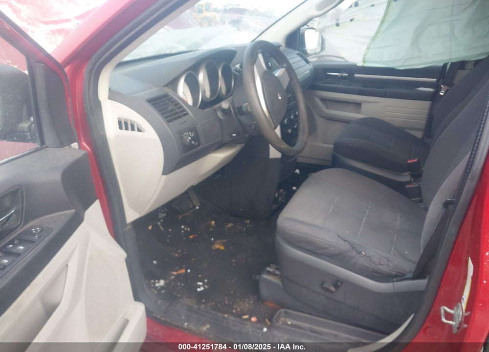 2009 DODGE GRAND CARAVAN SXT VIN: 2D8HN54149R533302
