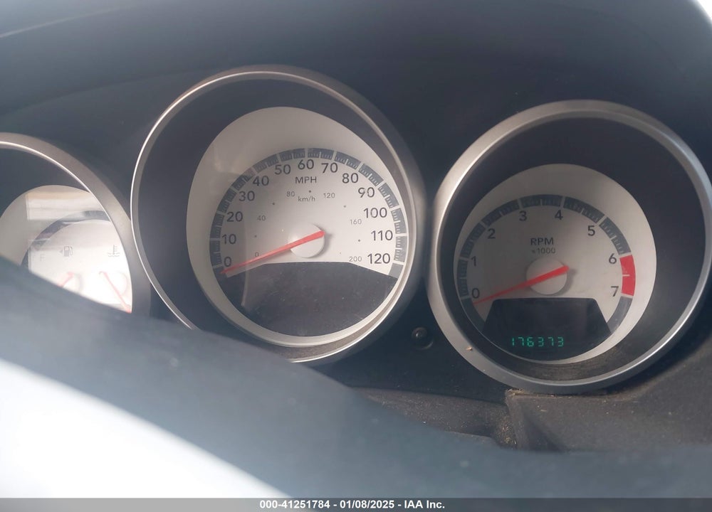 2009 DODGE GRAND CARAVAN SXT VIN: 2D8HN54149R533302