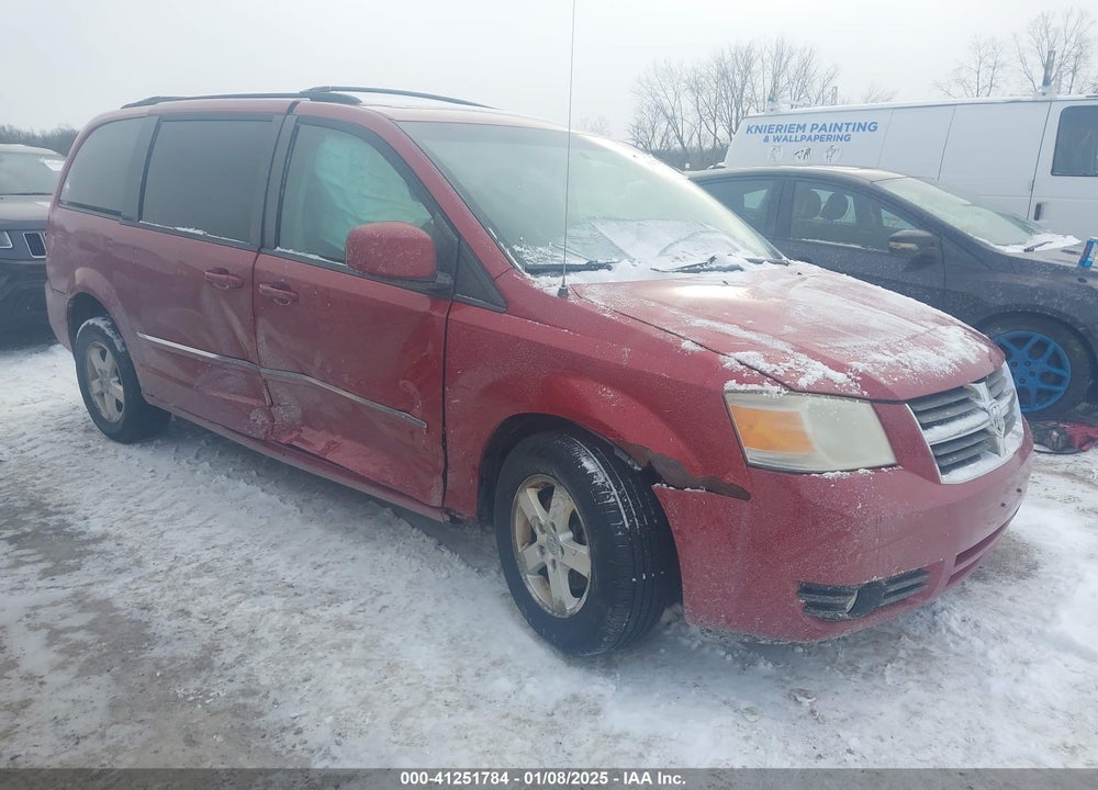 2009 DODGE GRAND CARAVAN SXT VIN: 2D8HN54149R533302