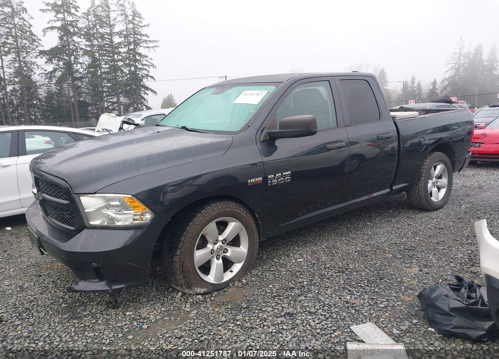 2013 RAM 1500 EXPRESS VIN: 1C6RR7FT7DS701692