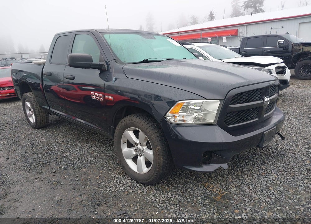 2013 RAM 1500 EXPRESS VIN: 1C6RR7FT7DS701692