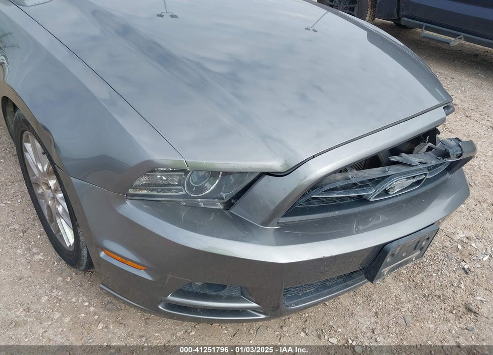 2013 FORD MUSTANG VIN: 1ZVBP8AM9D5264134