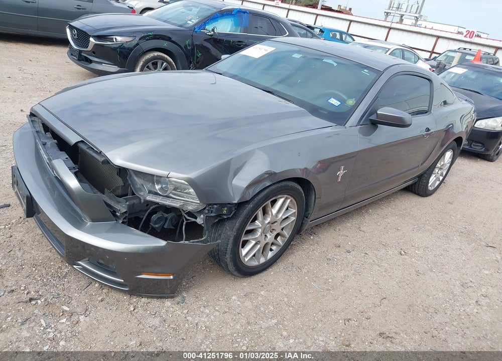 2013 FORD MUSTANG VIN: 1ZVBP8AM9D5264134