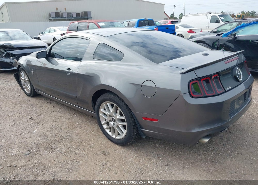 2013 FORD MUSTANG VIN: 1ZVBP8AM9D5264134