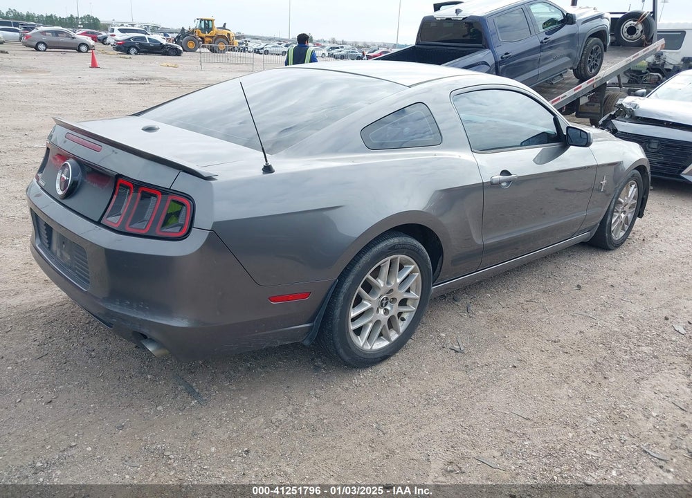 2013 FORD MUSTANG VIN: 1ZVBP8AM9D5264134