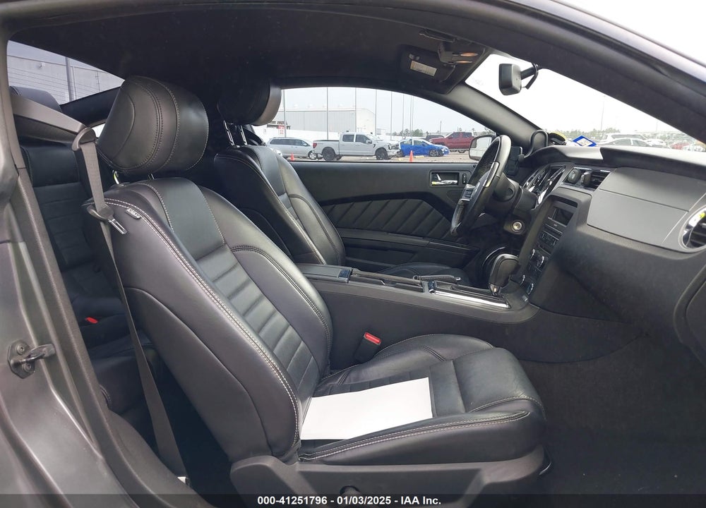 2013 FORD MUSTANG VIN: 1ZVBP8AM9D5264134