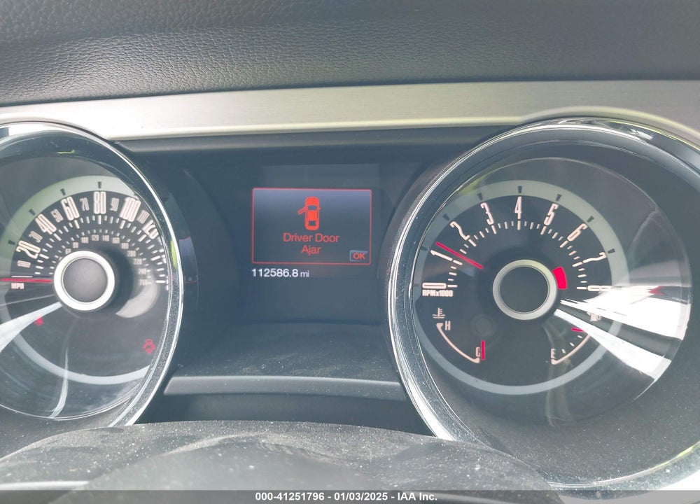 2013 FORD MUSTANG VIN: 1ZVBP8AM9D5264134