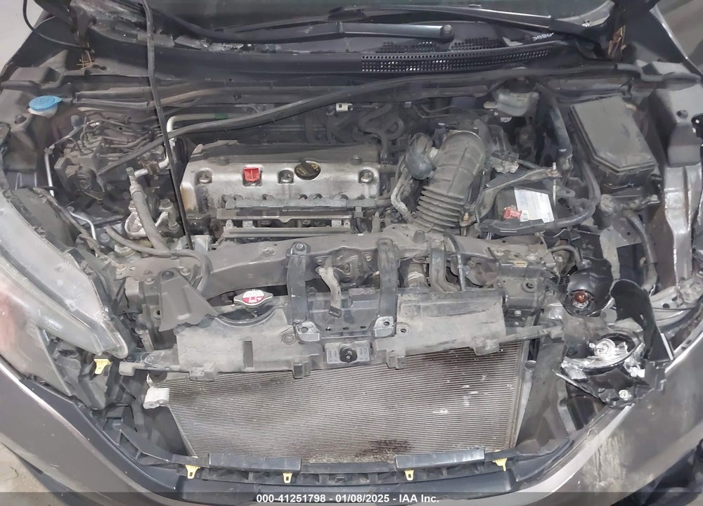 2014 HONDA CR-V EX-L VIN: 2HKRM4H71EH630527