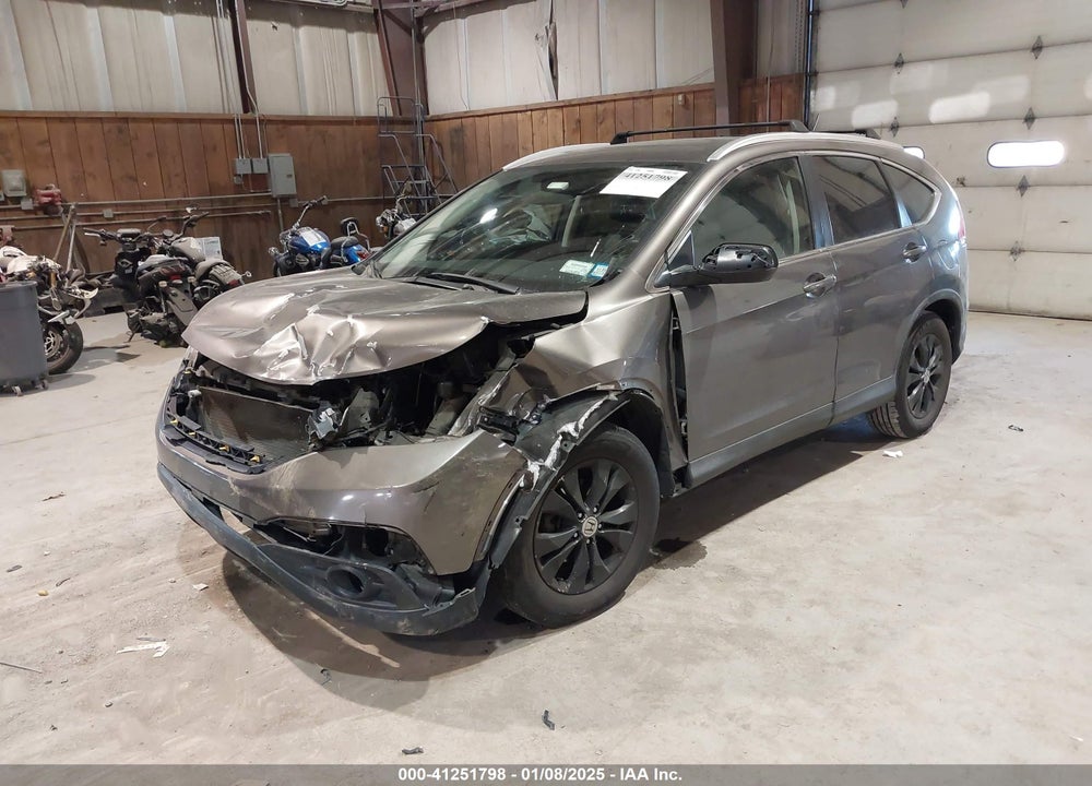 2014 HONDA CR-V EX-L VIN: 2HKRM4H71EH630527