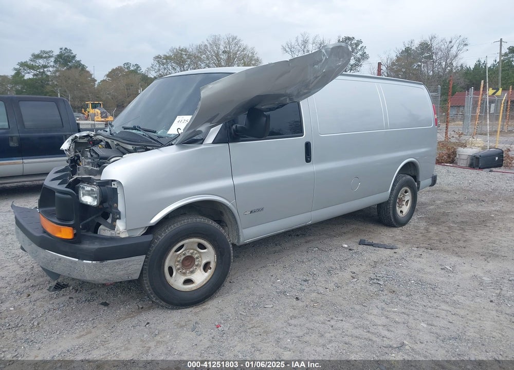 2005 CHEVROLET EXPRESS VIN: 1GCHG35U851175366