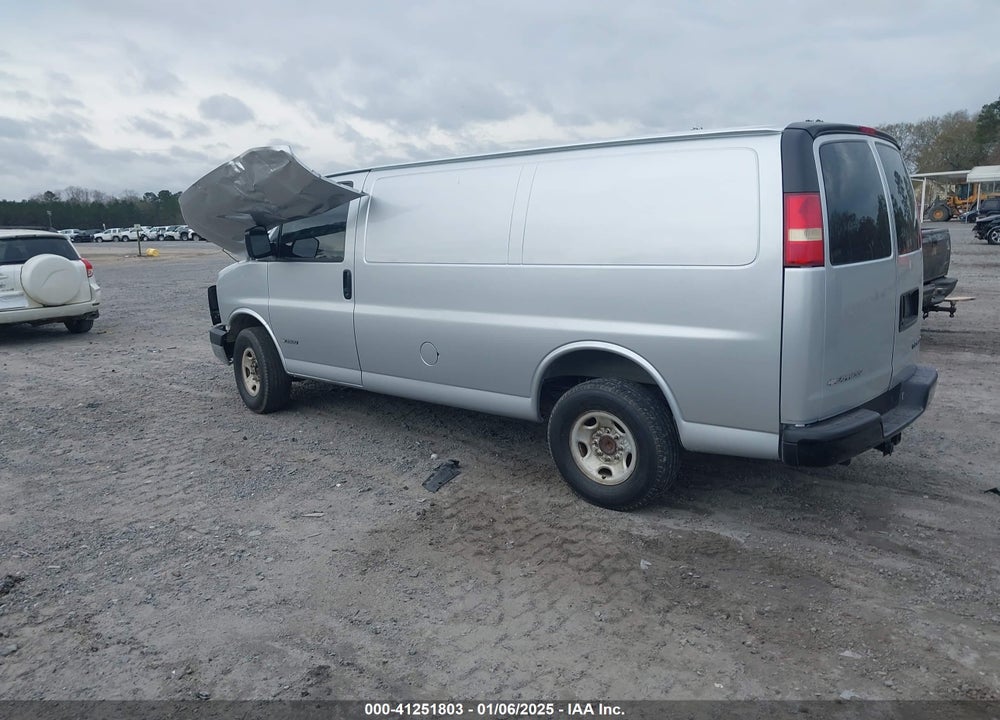 2005 CHEVROLET EXPRESS VIN: 1GCHG35U851175366