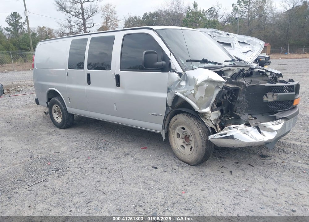 2005 CHEVROLET EXPRESS VIN: 1GCHG35U851175366