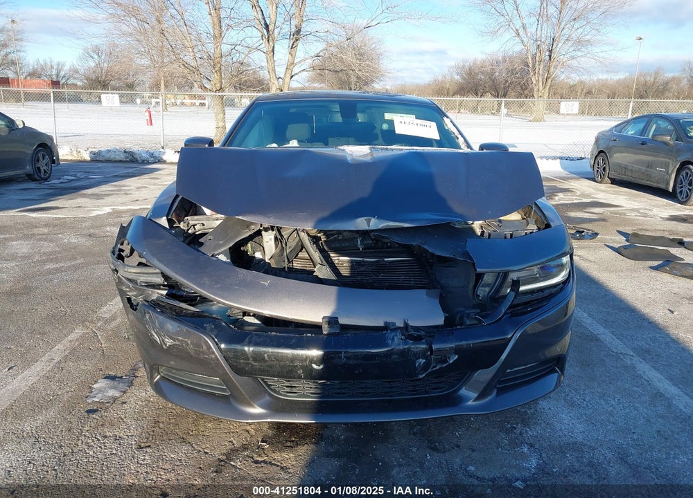 2017 DODGE CHARGER VIN: 2C3CDXJG3HH516161