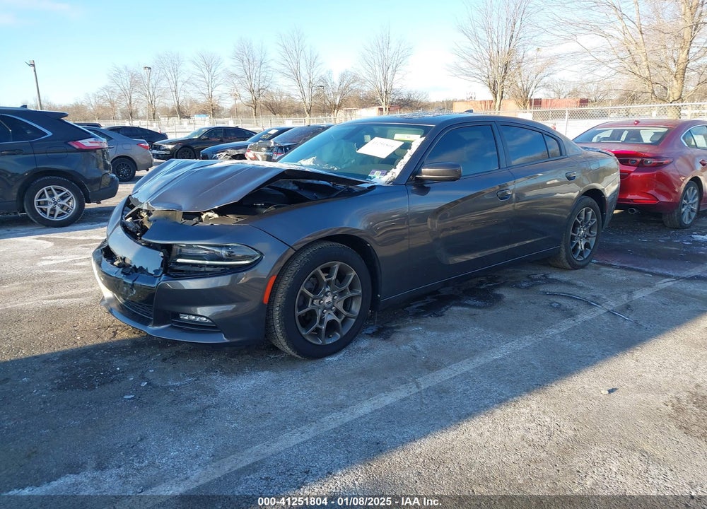 2017 DODGE CHARGER VIN: 2C3CDXJG3HH516161