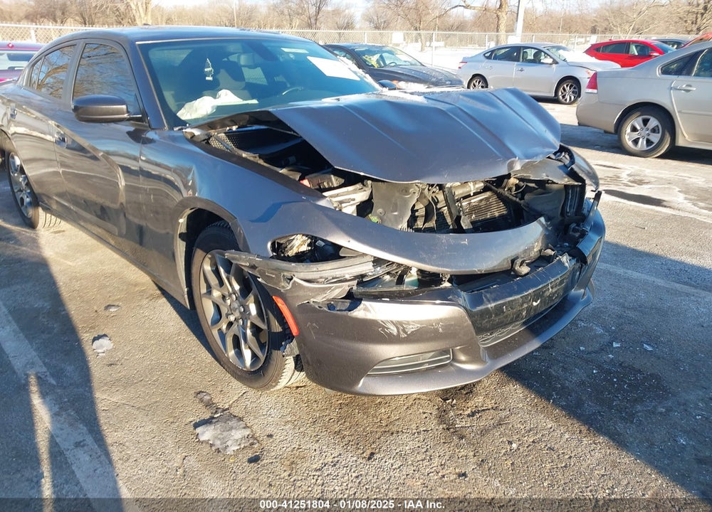2017 DODGE CHARGER VIN: 2C3CDXJG3HH516161