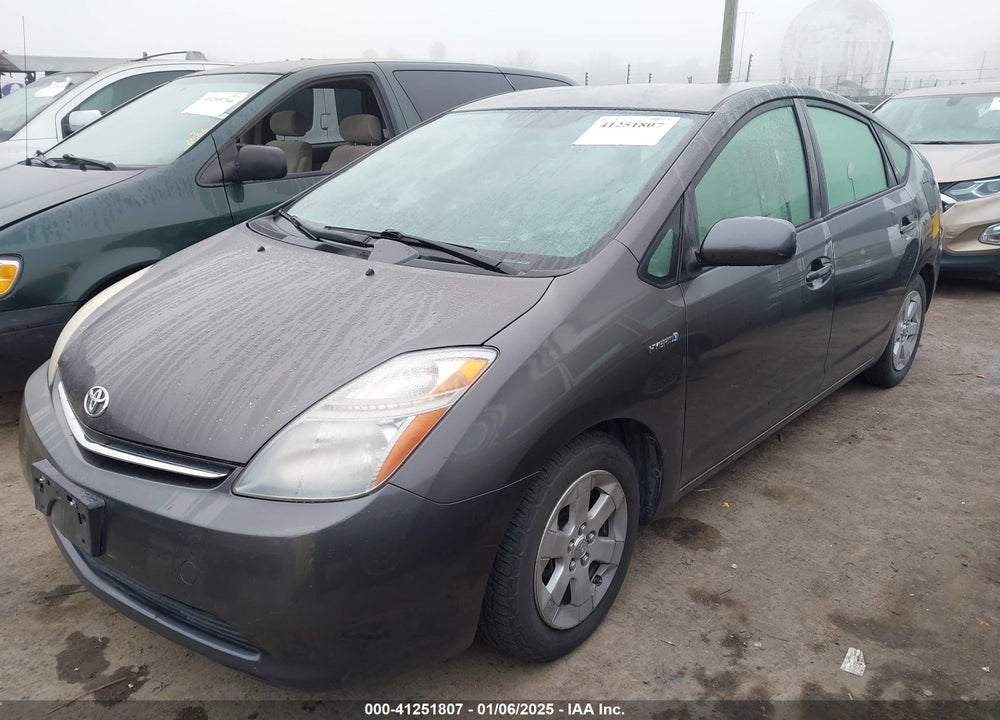 2007 TOYOTA PRIUS VIN: JTDKB20U173234562