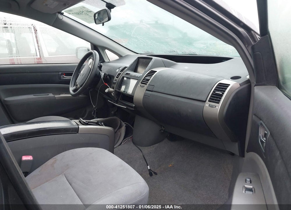 2007 TOYOTA PRIUS VIN: JTDKB20U173234562