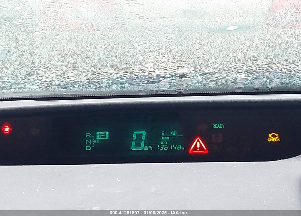 2007 TOYOTA PRIUS VIN: JTDKB20U173234562