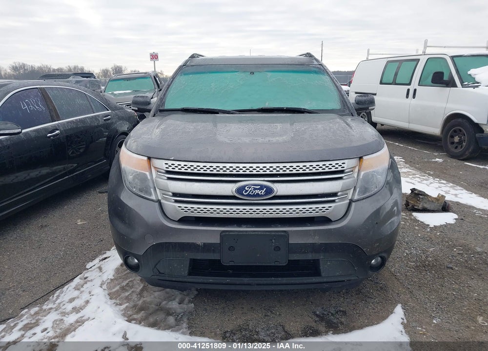 2014 FORD EXPLORER XLT VIN: 1FM5K7D8XEGA41903