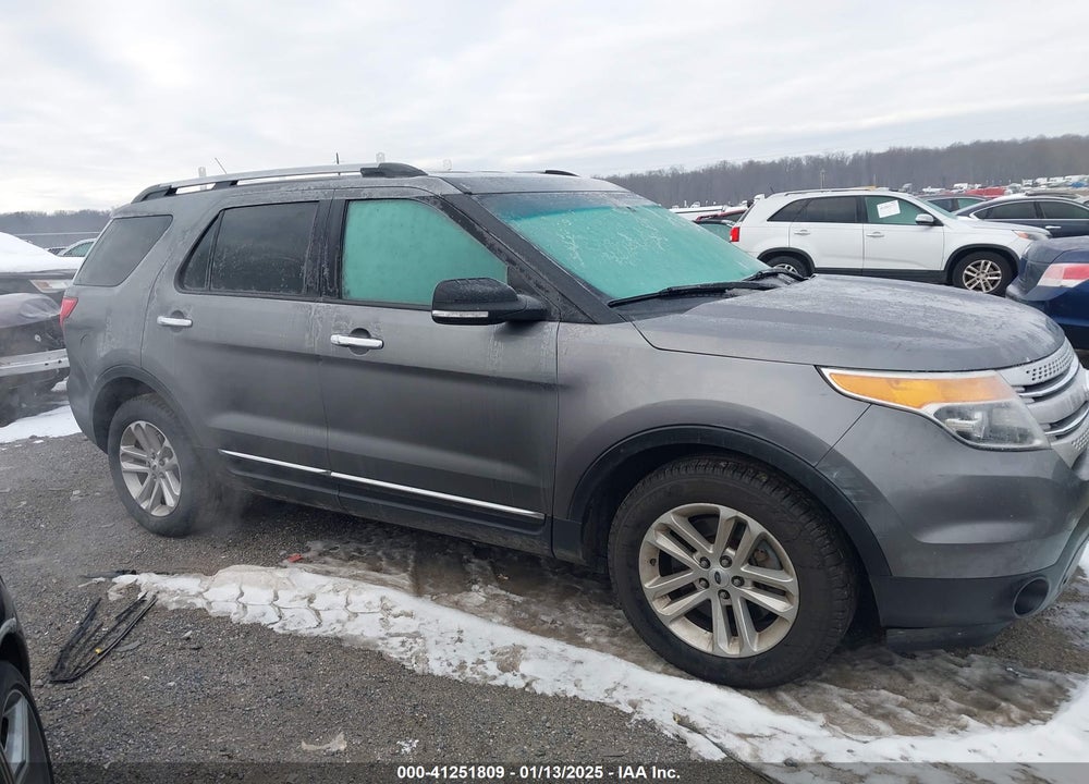 2014 FORD EXPLORER XLT VIN: 1FM5K7D8XEGA41903